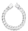 s 925 Sterling Silver Men 11 Figaro Chain 10MM Bracelets Fashion Costume Bracelets Jewelry Whole for menwomen9253481