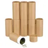 Gift Wrap 10 Pcs Packing Box Essential Oil Bottle Paper Tube Boxes Kraft Tubes Face Mounting Container