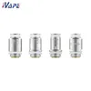 Smoant Santi Ersättningsspole S-4/S-5/S-6/S-RBA-spolar Heads Variation Pack Ernicrmo Wire Mesh Structure flera motstånd för MTL DTL RDL DIY 3PCS/PACK