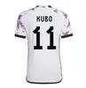 Jerseys de football Japon ATOM Tsubasa Kubo Tanaka Doan Endo Minamiho Kamada Kyogo Tomiyasu ITO UEDA Équipe nationale 22 23 24 Chemises de football pour hommes et enfants