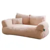 Casa de invierno para gatos, sofá cama para perros de peluche, lavable, cálido, nido para mascotas, cojín cómodo y grueso, muebles para dormir 240103