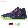 Lamenos Ball MB.01 Sapatos de basquete Mens treinadores Galaxy Beige Queen Buzz City Rick e Morty Sky Blue Black Blast Purple Cat