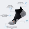 5 pares de calcetines deportivos para hombre para correr de secado rápido antideslizante absorción de sudor tubo corto toalla al aire libre fondo bajo barco para mujer 240103