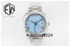 Роли Часы Фабричные дизайнерские часы EW диаметром 40 мм и толщиной 12 мм с механизмом ETA 2836, быстросменным календарем, сапфировым зеркалом, водостойкими мужскими часами