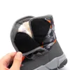 Ryssland Winter Children's Snow Boots pojkar flickor mode vattentäta varma skor -30 grader barn tjocka mitten av halkarna 240103