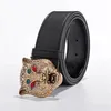 Men's Luxury Belt Male Belts Genuine Leather Belts with big buckle Designer Womens High Quality Cowskin Belt For Gift331A