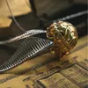 Gold Snitch Ring Box Wings Movable Luxury Jewelry Storage Organizer Case يعرض مقترح اقتراح هدية عيد ميلاد الأفكار 240103