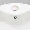 Kökskranar 2st rostfritt stål diskbänk TAP HOLE KORT NUT NUT DISPENSER (Installera för 31-40mm)
