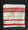 Halsdukar judiska tallit burgandy och guldbön sjal talit talis väska halsdukar tallits19293588