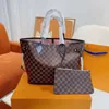 Novo 2 pçs conjunto designer tote bolsa de couro das mulheres designer tote senhora bolsa embreagem retro bolsa ombro crossbody saco