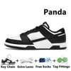 designer casual skor män kvinnor sneakers panda vit svart grå dimma trippelrosa syracuse sanddrivplattform rayssa lea skateboard sko mens sport sneaker gai