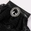 Pajaritas Chicas Jabot Collar Desmontable Corsage con volantes Victoriano Falso Adulto Cosplay Cuello Actuaciones DXAA