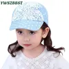 CAPS Fashion Dot Lace Mesh Baby Baseball Hat Light Blue Cowboy Children's Hat For Girls Caps Spring Autumn Girls Caps