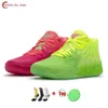 MB.01 MB.02 Rick and Morty Kids Running Shoes Lamelo Ball City City Red Antiskidding Sneakers