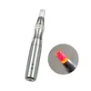 New Design 7 colors led photon Facial Body and Skin Care electric derma roller microneedling pen