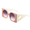 Lunettes de soleil personnalité lunettes de soleil irrégulières femmes classique grand cadre lunettes de soleil pour femme à la mode lunettes d'extérieur nuances UV400