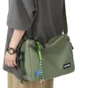 Messenger Bag for Men Canvas Crossbody Bags Student Shouler Large Capacity Nylon sacoche homme sac hommes bolsa carteiro 240104