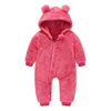 Baby Costume Girls 6 To 12 18 24 Months Onesie Romper Bear Boy Bodysuits One-pieces Infant Autumn Winter Kid Jumpsuit Homewear 240104