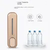 Liquid Soap Dispenser 350ML 1/2Heads Box Manual Press Wall-mounted Chamber Bathroom Lotion Shampoo Shower Container