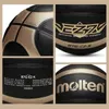 Men Molten Basketball Balls Official Size 765 PU Material High Quality Outdoor Indoor Sports Match Training Basketbol Topu 240103