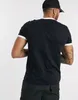 Männer T-Shirts 2024 Sommer männliche und weibliche Paare String Standard einfarbige Baumwolle kurzärmeliges atmungsaktives Rundhals-T-Shirt