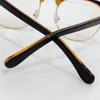 Optical Eyeglasses For Men Women Retro 0248 Style Anti-Blue Glasses Light Lens Plate Full Frame With Box