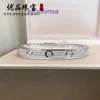 High Quality Car tiress 18k Gold Holiday Gift Bracelet Jewelry 18K Rose Platinum Wide and Narrow Edition No Diamond Four Full Sky Star With Original Box