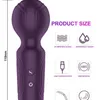 Sälj New Womens Masturbation Device Mini Strong Shock Vibrator Massage Stick Sex Toy Fun Products 231129