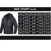 Wasserdichte Herren-Ski-Snowboard-Jacke, winddichter Winter-Berg-Schneemantel, US-Größe XXXL 240104