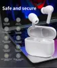 Pro3 TWS Wireless Earphones Headphones Bluetooth Earbuds Noise Cancellation In Ear Sport Handsfree Headset With Wireless Charging Box for SmartPhones