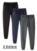 Winter Thick Warm Fleece Sweatpants Men Joggers Sportswear Casual Track Pants Plus Size 6XL 7XL 8XL 240103