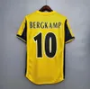 HENRY Retro Soccer Jerseys HIGHBURY PIRES REYES 02 03 05 06 92 93 94 95 96 98 99 BERGKAMP ADAMS Persie Galla V. PERSIE 88 89 90 CHEMISE DE FOOTBALL classique vintage