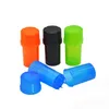 Colorful Plastic Grinder Tobacco Spice Herb Grinders Crusher Smoking Accessories For Herbal Machine With Airtainer Storage Container Case