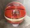 Original Molten Basketball Ball GG7X BG4500 BG5000 Storlek 7 Gummi hög kvalitetsstandard för utomhus- eller inomhusträning Sport 240103
