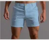 Herren-Shorts, lässig, Straße, trendig und sexy, Arbeitskleidung, Hose mit Reißverschluss, elastische Taille, super kurz für Männer