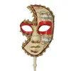 Party Masks Cmiracle Handheld Venetian Masquerade Mask Halloween Carnival Mask2717743 Drop Delivery Home Garden Festive Supplies Dh1Tf