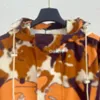 24SS Мужская дизайнерская толстовка Мужская однобортная женская толстовка с капюшоном Одежда Дизайнерская толстовка с надписью Брюки Пальто на молнии Женское S-XL