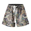 Damesshorts Lente Zomer Vintage Print Dames Casual Trekkoord Mini Zon Strand Korte Broek Mujer Baggy Losse Comfy Cortos