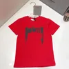 Casual Childrens Pure Cotton T Shirts Modna Modna Mleved Boys Girl