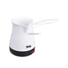 Cafetière électrique turque intelligente, Mini bouilloire à verser sur 300ml, 220V, Pot réutilisable résistant à la chaleur, 240104