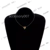 Collier de bijoux de créateurs Sautoirs Mode Luxe Noir Cristal Verre Perle Chaîne Collier Ras Du Cou Pour Femmes Fleur Collier De Verrouillage Bijoux Courts 2021