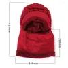 Berets Solide Winter Frauen Korallen Fleece Hüte Schal Maske Set Casual Atmungsaktiv Warme Wolle Gestrickte Doppel Schichten Schutz Ohrenschützer kappen