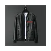 20244designer Mens Jackets Men Кожаная куртка European American Brand Pav