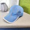 Chapeaux de balle de créateur de mode Hommes Femmes Marque Lettre Casquettes de balle 4 saisons réglables Sports de luxe Chapeau de baseball Casquettes réglables Chapeaux de soleil 16 couleurs chapeau hip hop lumineux