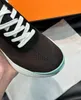 Zarif Marka Spor ayakkabıları Envol Sneaker Ayakkabı Erkekler Buzağı Deri Ruber Sole Trainers Grafik Tasarım Profesyonel Parti Elbise Sıradan Yürüyüş EU38-44