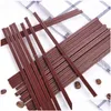 Disposable Dinnerware 100Pcs Coffee Stir Sticks Juice Milk Tea Stirring Rod St Kitchen Accessories Plastic Party Supplies 17Cm Drop D Dhasa