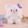 Wholesale cuddly bear plush toy children's game playmate holiday gift claw machine prizes JJ 1.4