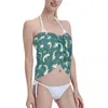 Kvinnors badkläder relaxolotl sexig kvinnor strand täcker wrap chiffong pareo scarf sarong strandkläder axolotl bikini cover-ups kjolar baddräkt