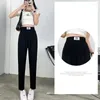 Women's Pants Sweatpants Ice Silk Summer Haren Women Korean Style Thin 2024 Loose And Slim Casual Little Foot Radish Trousers