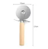 Stainless Steel Pizza Cutters Pastry Roller Blade Cutter Pizza Knife Cookie Cake Roller Wheel Scissor Bakeware Kitchen Cutting Tools Accessories